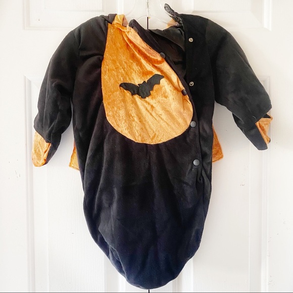 Baby Halloween Bat Bunting Costume 0ne Piece 0-9 M - Picture 13 of 13